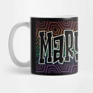 LGBTQ PATTERN USA MARYLAND Mug